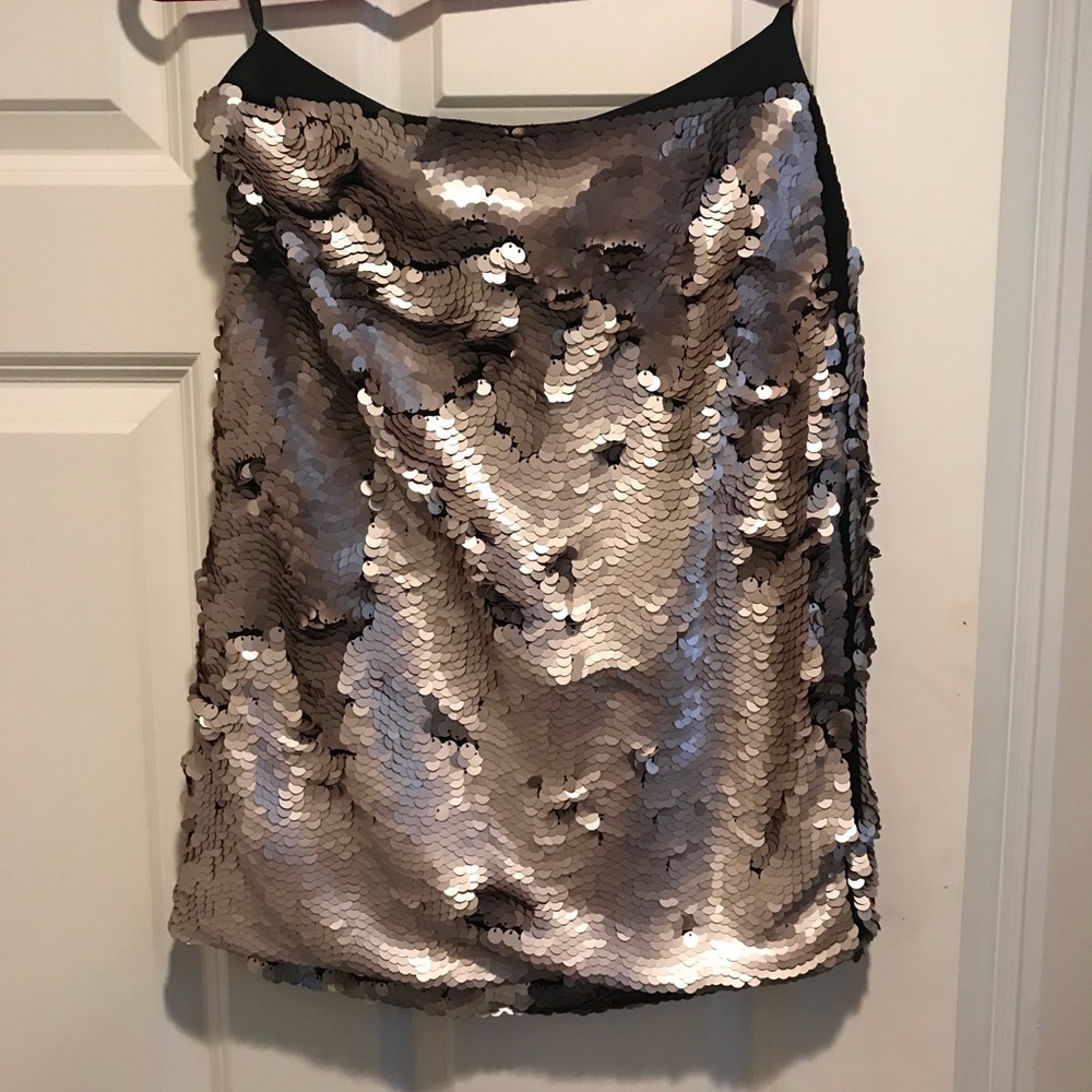 ZARA sequence skirt